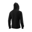 Pánska mikina Wilson  Script Eco Cotton Hoody Black