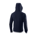 Pánska mikina Wilson  Team II FZ Hoody Team Navy