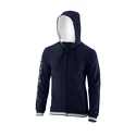 Pánska mikina Wilson  Team II FZ Hoody Team Navy