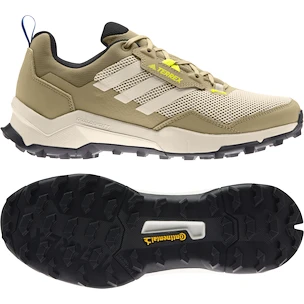 Pánska obuv adidas  TERREX AX4 beige tone/wonder white/acid yellow