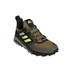 Pánska obuv adidas  TERREX TRAILMAKER wild moss/hi-res yellow/halo gold