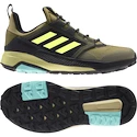 Pánska obuv adidas  TERREX TRAILMAKER wild moss/hi-res yellow/halo gold