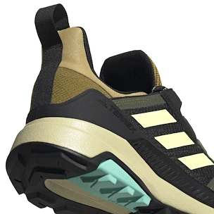 Pánska obuv adidas  TERREX TRAILMAKER wild moss/hi-res yellow/halo gold