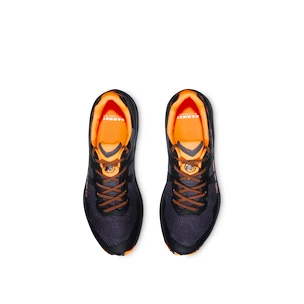 Pánska obuv Mammut  Sertig II Low Black/Vibrant Orange