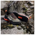 Pánska outdoorová obuv adidas Terrex AX4 Gtx Oliv Strata/Wonder Beige/Core Black