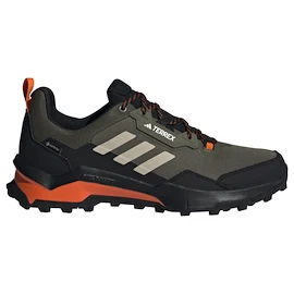 Pánska outdoorová obuv adidas Terrex AX4 Gtx Oliv Strata/Wonder Beige/Core Black