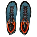 Pánska outdoorová obuv Garmont Dragontail WP Coral Blue/Fiesta Red