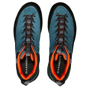 Pánska outdoorová obuv Garmont Dragontail WP Coral Blue/Fiesta Red