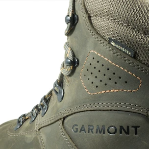 Pánska outdoorová obuv Garmont  Pordoi Nubuck GTX Olive Green/Dark Orange