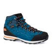 Pánska outdoorová obuv Hanwag Makra Light  GTX Seablue/Orange