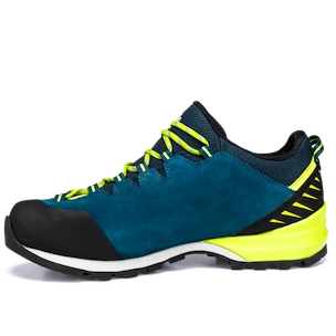 Pánska outdoorová obuv Hanwag Makra Pro  Low GTX Seablue/Sulphur