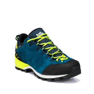 Pánska outdoorová obuv Hanwag Makra Pro  Low GTX Seablue/Sulphur