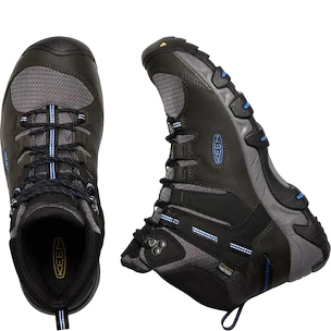 Pánska outdoorová obuv Keen Steens Mid Wp M-Magnet/Sky Divr  US 10,5