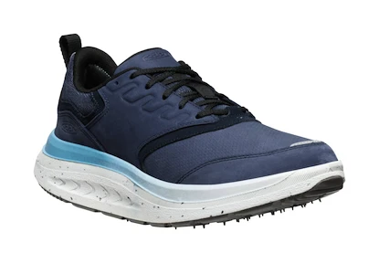 Pánska outdoorová obuv Keen Wk400 Leather Naval Academy/Blue Heaven
