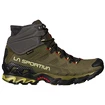 Pánska outdoorová obuv La Sportiva  Ultra Raptor II Mid Leather Wide GTX Ivy/Tango Red