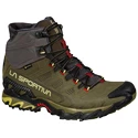 Pánska outdoorová obuv La Sportiva  Ultra Raptor II Mid Leather Wide GTX Ivy/Tango Red