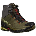 Pánska outdoorová obuv La Sportiva  Ultra Raptor II Mid Leather Wide GTX Ivy/Tango Red