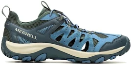 Pánska outdoorová obuv Merrell Accentor 3 Sieve Steel Blue