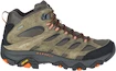 Pánska outdoorová obuv Merrell  Moab 3 Mid Gtx Olive