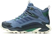 Pánska outdoorová obuv Merrell Moab Speed 2 Mid Gtx Steel Blue