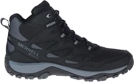 Pánska outdoorová obuv Merrell West Rim Sport Mid Gtx Black