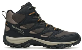 Pánska outdoorová obuv Merrell West Rim Sport Mid Gtx Black/Beluga
