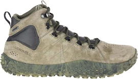 Pánska outdoorová obuv Merrell Wrapt Mid WP Olive
