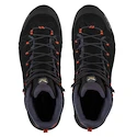 Pánska outdoorová obuv Salewa  MS Alp Mate Mid PTX Ombre Black Out/Fluo Orange