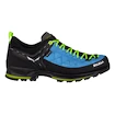 Pánska outdoorová obuv Salewa  MS MTN Trainer 2 Gtx Blue Danube/Fluo Green  UK 8