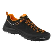 Pánska outdoorová obuv Salewa  MS WILDFIRE LEATHER Black/Fluo Orange