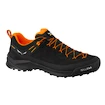 Pánska outdoorová obuv Salewa  MS WILDFIRE LEATHER Black/Fluo Orange