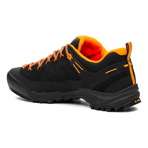 Pánska outdoorová obuv Salewa  MS WILDFIRE LEATHER Black/Fluo Orange