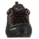 Pánska outdoorová obuv Salewa  Wildfire Edge Wallnut/Fluo Orange
