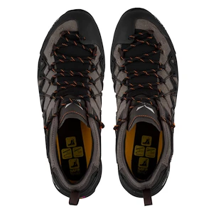 Pánska outdoorová obuv Salewa  Wildfire Edge Wallnut/Fluo Orange  UK 11