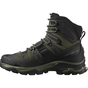 Pánska outdoorová obuv Salomon Quest 4 Gore-Tex Olive Night/Peat/Safari  UK 9