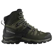 Pánska outdoorová obuv Salomon Quest 4 Gore-Tex Olive Night/Peat/Safari