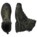 Pánska outdoorová obuv Salomon Quest 4 Gore-Tex Olive Night/Peat/Safari