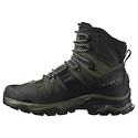Pánska outdoorová obuv Salomon Quest 4 Gore-Tex Olive Night/Peat/Safari