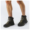 Pánska outdoorová obuv Salomon Quest 4 Gore-Tex Olive Night/Peat/Safari