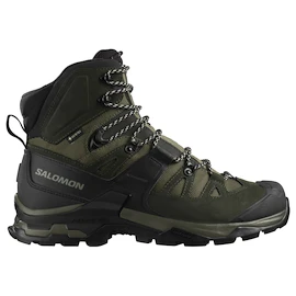 Pánska outdoorová obuv Salomon Quest 4 Gore-Tex Olive Night/Peat/Safari