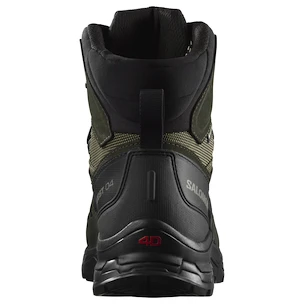 Pánska outdoorová obuv Salomon Quest 4 Gore-Tex Olive Night/Peat/Safari