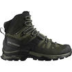 Pánska outdoorová obuv Salomon Quest 4 Gore-Tex Olive Night/Peat/Safari  UK 9
