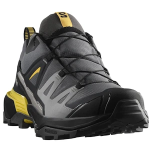 Pánska outdoorová obuv Salomon X Ultra 360 Gore-Tex Castlerock/Black/Spicy Mustard