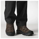 Pánska outdoorová obuv Salomon X Ultra 360 Leather Gore-Tex Dark Earth/Delicioso/Sharkskin