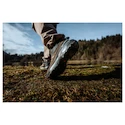 Pánska outdoorová obuv Salomon X Ultra 360 Leather Gore-Tex Dark Earth/Delicioso/Sharkskin