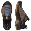Pánska outdoorová obuv Salomon X Ultra 360 Leather Gore-Tex Grisaille/Caramel Cafe/Marmalade