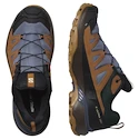 Pánska outdoorová obuv Salomon X Ultra 360 Leather Gore-Tex Grisaille/Caramel Cafe/Marmalade