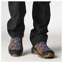 Pánska outdoorová obuv Salomon X Ultra 360 Leather Gore-Tex Grisaille/Caramel Cafe/Marmalade
