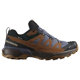 Pánska outdoorová obuv Salomon X Ultra 360 Leather Gore-Tex Grisaille/Caramel Cafe/Marmalade