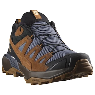 Pánska outdoorová obuv Salomon X Ultra 360 Leather Gore-Tex Grisaille/Caramel Cafe/Marmalade